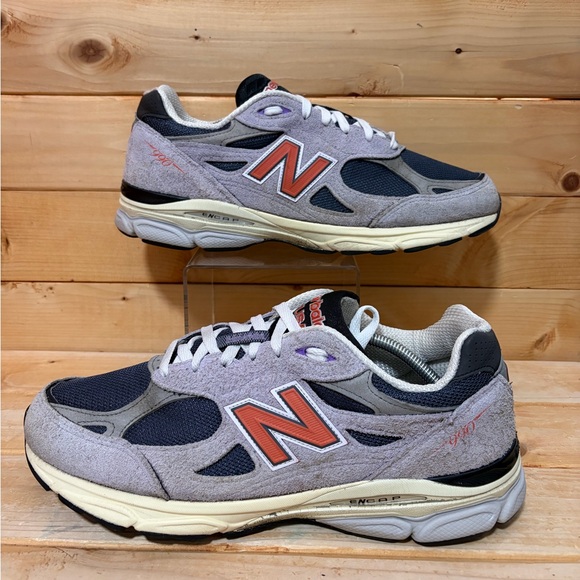 New Balance Other - New Balance Teddy Santis x 990v3 Raw Amethyst PO1021727 Mens size 12